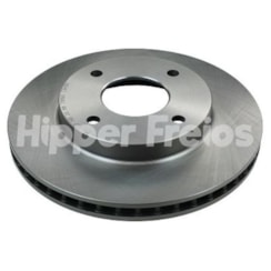 Disco de Freio Ventilado Dianteiro Livina / Tiida 1.6 / 1.8 – HF613