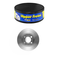 Disco de Freio Ventilado Dianteiro Livina / Tiida 1.6 / 1.8 – HF613