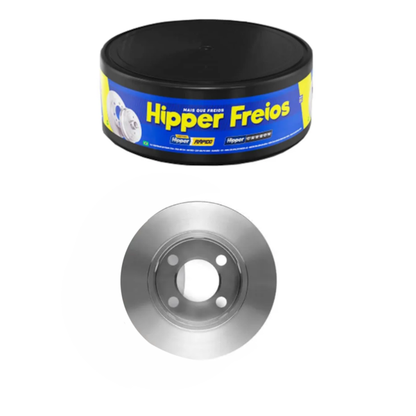 Disco de Freio Ventilado Dianteiro Livina / Tiida 1.6 / 1.8 – HF613 - 15da4466-6935-459c-9824-70bb64bfa743