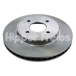 Disco de Freio Ventilado Dianteiro Nissan March / Versa 1.0-1.6 – HF615B