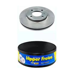 Disco de Freio Ventilado Dianteiro VW Up 1.0 2014 em diante – HF87D