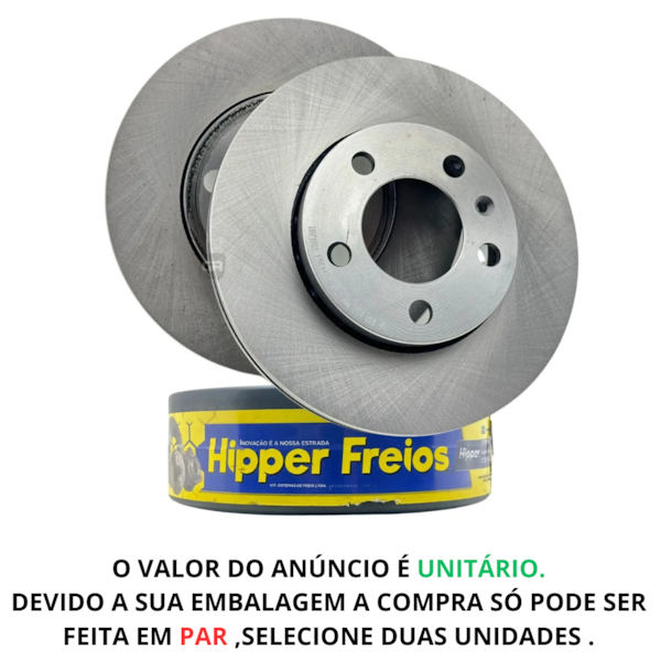 Disco de Freio Ventilado Dianteiro VW Up 1.0 2014 em diante – HF87D - eca39a12-a619-4360-ac2d-690bef481612