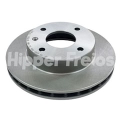 Disco De Freio Ventilado Ford Escort Hobby / Vw Apollo - Dt 81Ab1125Fd