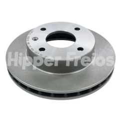 Disco De Freio Ventilado Ford Escort Hobby / Vw Apollo - Dt 81Ab1125Fd