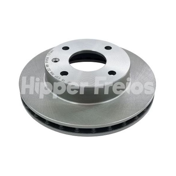 Disco De Freio Ventilado Ford Escort Hobby / Vw Apollo - Dt 81Ab1125Fd - 520487f3-5ba3-47be-b667-b5d13bb1b058