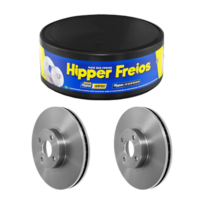 Disco Freio Ventilado Hipper HF42 – Fiat / Alfa / Doblo
