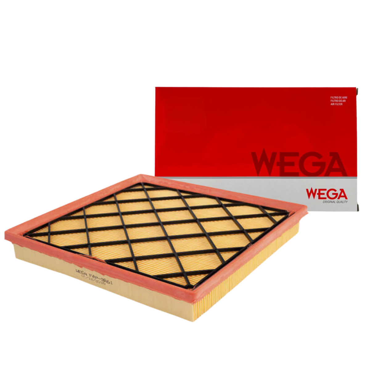 Filtro Ar ASX Lancer 2.0 16V 2011/ Wega | Galpão Auto Peças