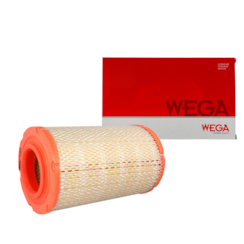 Filtro Ar Ducato 2.8L 2006/... Wega WR317