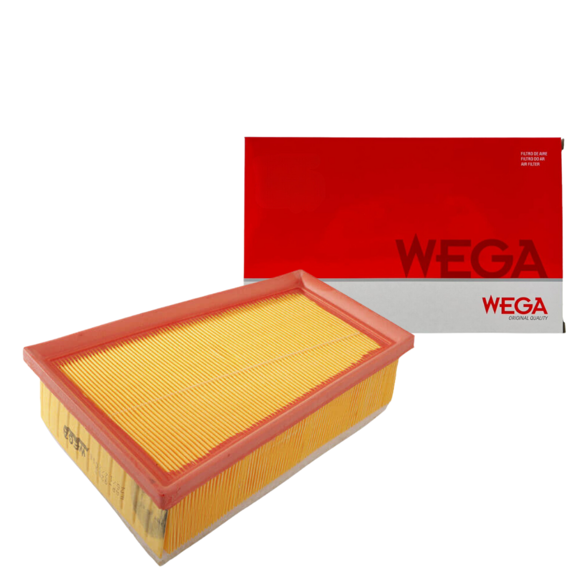 Filtro Ar ASX Lancer 2.0 16V 2011/ Wega | Galpão Auto Peças