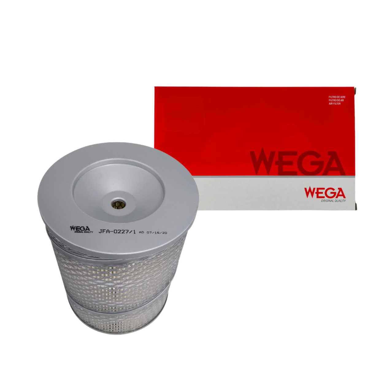 Filtro Ar Hilux Diesel 2.7/3.0 8V 2001/2005 | Galpão Auto Peças