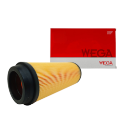 Filtro Ar S10 Turbo 2.8 12V 2002/2007 Wega WR200/3