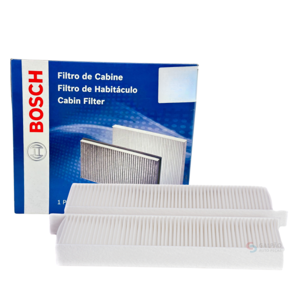 Filtro Cabine 307 C4 Picasso 2007/2013 0986BF0644 Bosch - 89942595-0acf-41e7-bfe2-c1d6cd9e0464