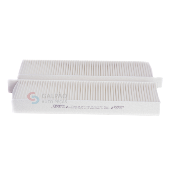 Filtro Cabine 307 C4 Picasso 2007/2013 0986BF0644 Bosch - 65656323-42d7-4b7a-bbe9-80d72919fcfa