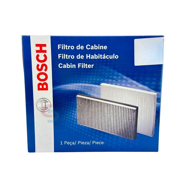 Filtro Cabine 307 C4 Picasso 2007/2013 0986BF0644 Bosch - 1631385d-a4fc-484d-88ef-1dea1911d416
