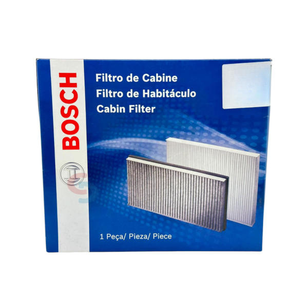 Filtro Cabine 307 C4 Picasso 2007/2013 0986BF0644 Bosch - 62b78e87-8f15-412d-ae94-77fd22f1025a