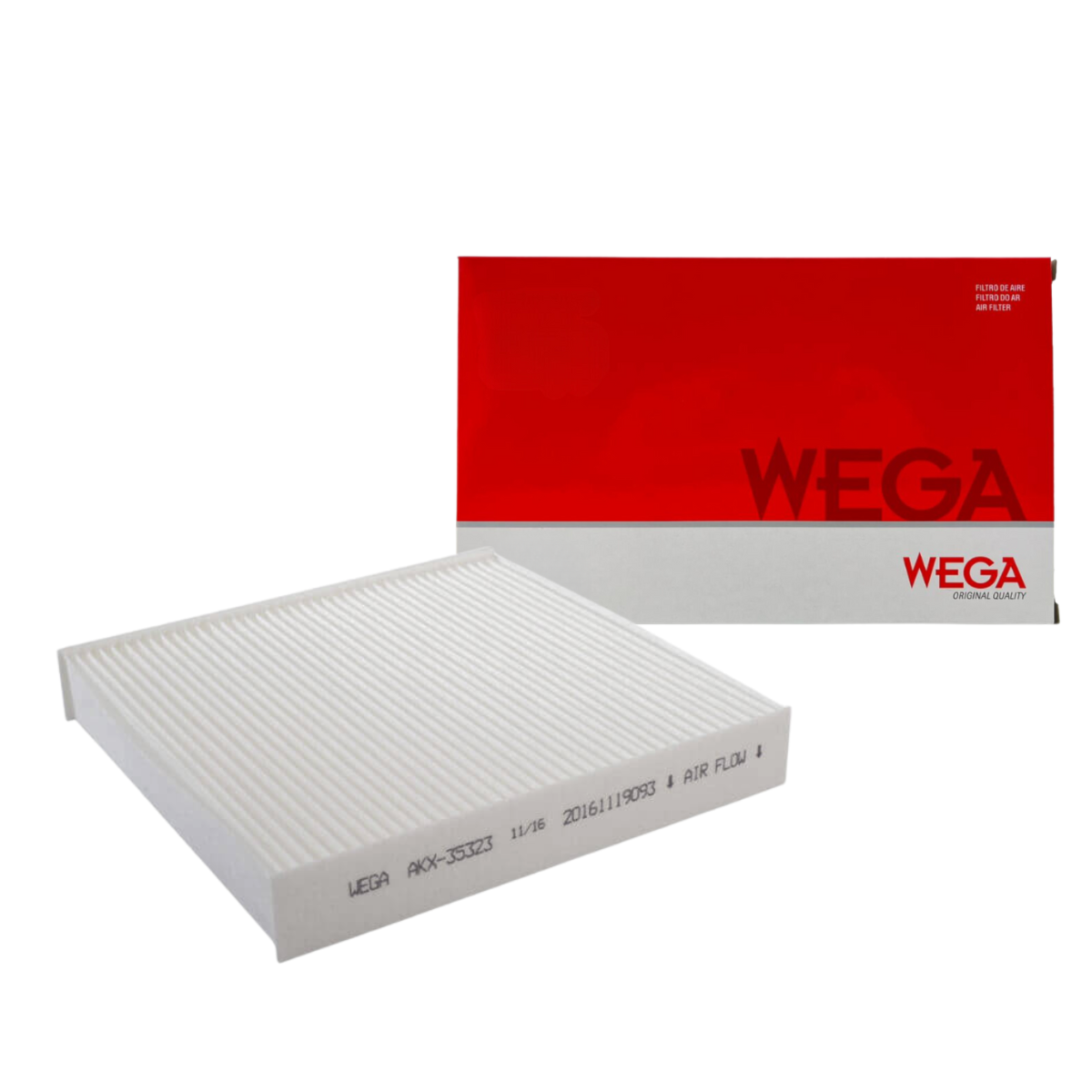 Filtro Cabine 500 Argo Cronos 2011/2023 Wega | Galpão Auto Peças