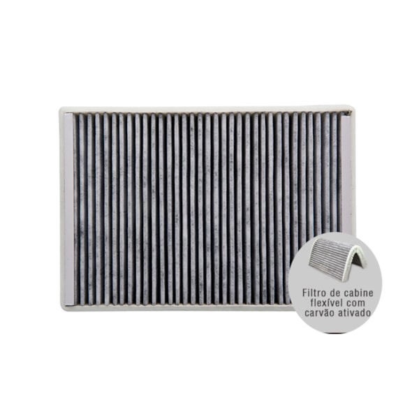 Filtro Cabine Astra 1.8 8v Wega AKX35264/CF - 9d90c37d-45f1-487d-871c-d5ed3b617b8c