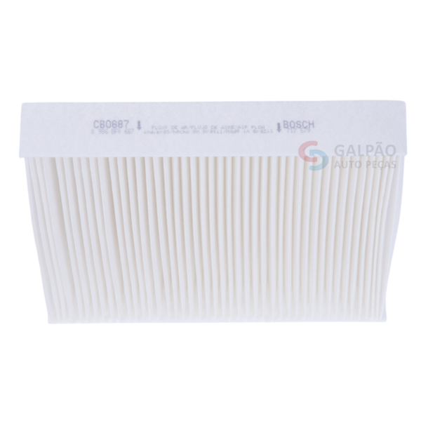 Filtro Cabine Berlingo Xsara Picasso 97/12 0986BF0687 Bosch - 8ad5f371-fea0-4148-a517-bfa8079d8dde