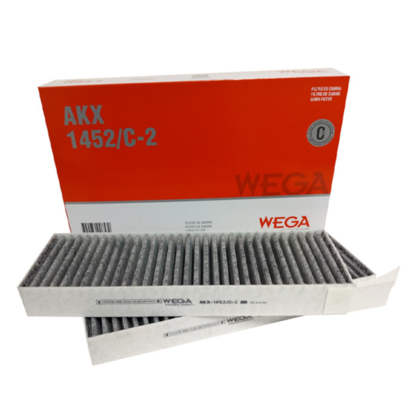 Filtro Cabine C3 1.0/1.6 2021/... Wega AKX1452/C-2 - cef1568d-0d0d-4ab9-a967-77e03686b4bf