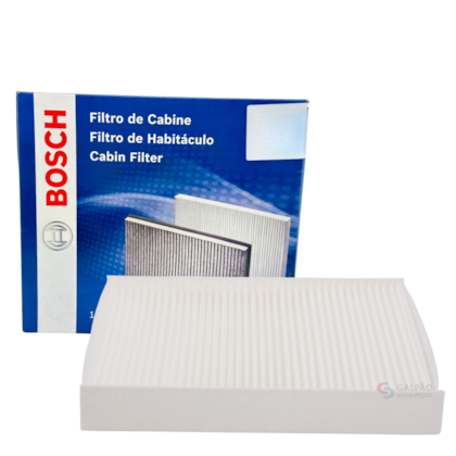 Filtro Cabine Captur Sandero 2014/2017 0986BF0658 Bosch