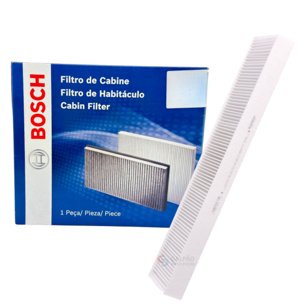 Filtro Cabine Cooper S 1.6 2010/2015 0986BF0716 Bosch - 4939737f-fdc1-4d2b-8350-ef413425bd9b