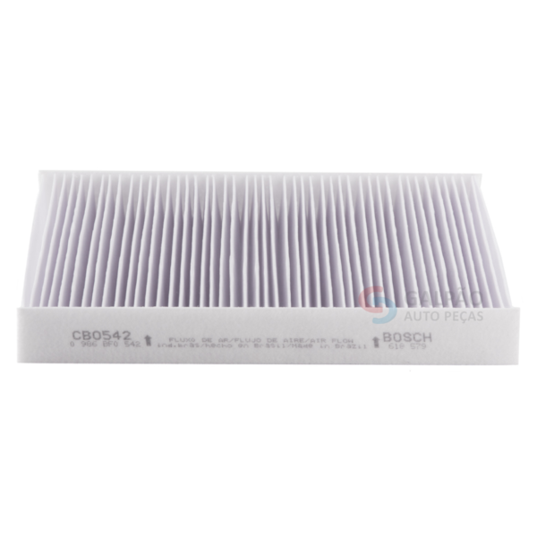 Filtro Cabine Ecosport Fiesta Sedan 1.0 0986BF0542 Bosch - d093476b-8177-4fe1-a941-08982d2195cb