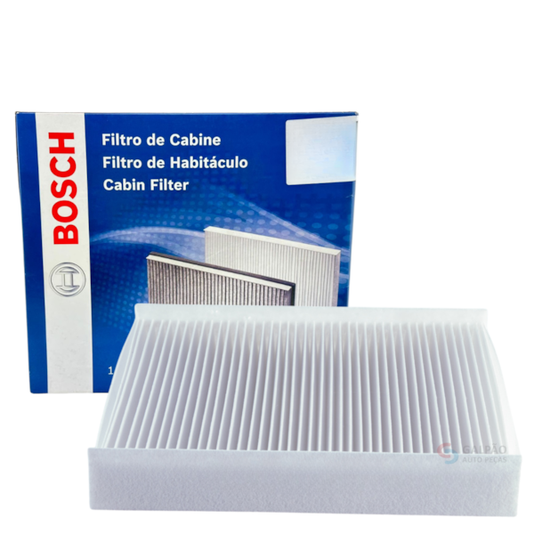 Filtro Cabine Kicks 1.6 16v 2016/2021 0986BF0698 Bosch - f487dca5-1eec-4406-80df-065a7df4e4b7
