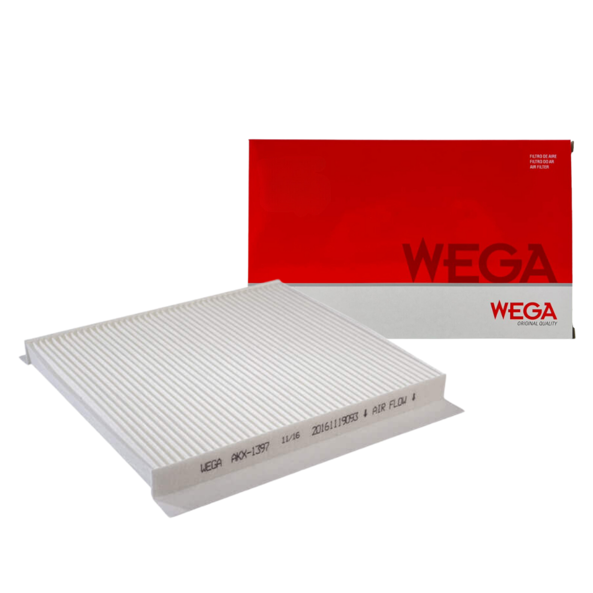 Filtro Cabine Sandero Logan Duster Flex Wega | Galpão Auto Peças