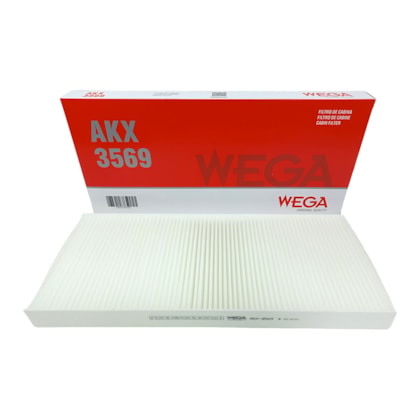 Filtro Cabine Sprinter Furgão 311 2009/2013 Wega AKX3569