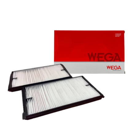 Filtro Cabine Tracker 2.0 8V/16V 2001/2009 Wega AKX1970-2