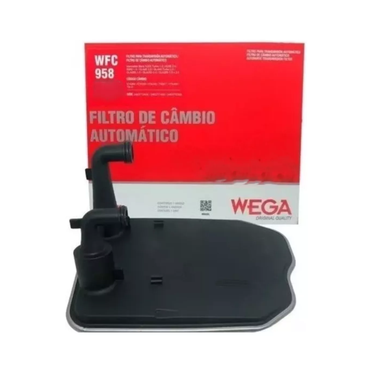 Filtro Cambio Fit 1.4/1.5 Wega WEOC003