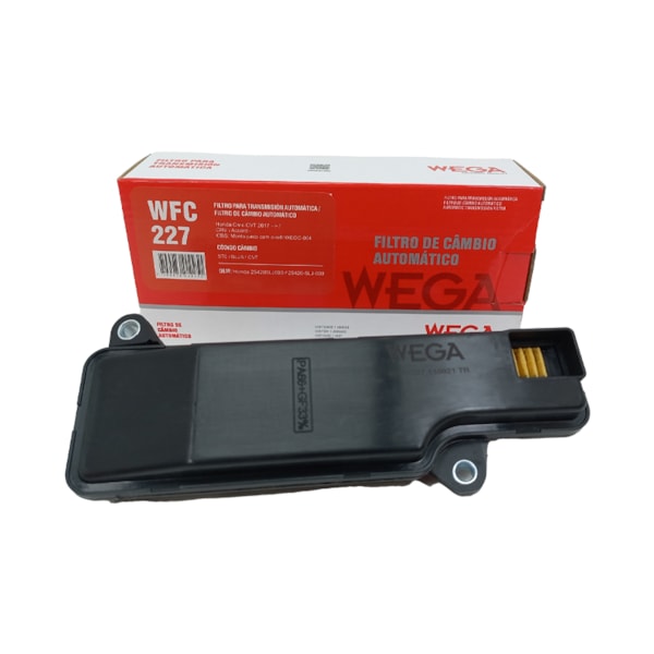 Filtro Cambio Civic Touring 1.5 Turbo 2017/... Wega WFC227 - fa785a3e-977c-41cc-bbec-8561da5e169b