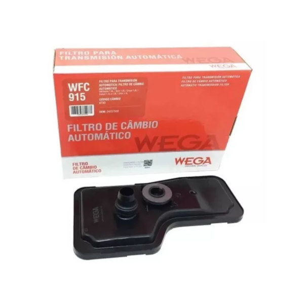 Filtro Cambio Cobalt Cruze Onix Spin 1.4/1.8 Wega WFC915 - baee069a-b697-496f-a160-a36e0417786f