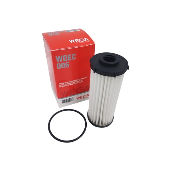 Filtro Cambio Tiguan Jetta 2009/... Wega WOEC006 - d754a202-4815-47e2-a8d0-1383003b80b6