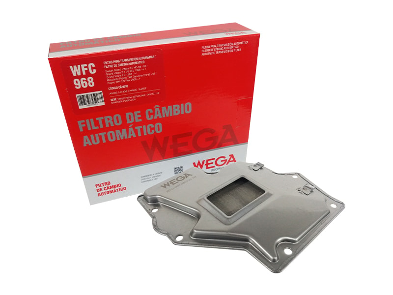 Filtro Cambio TR4 2.0 2002/ Wega WFC968 | Galpão Auto Peças