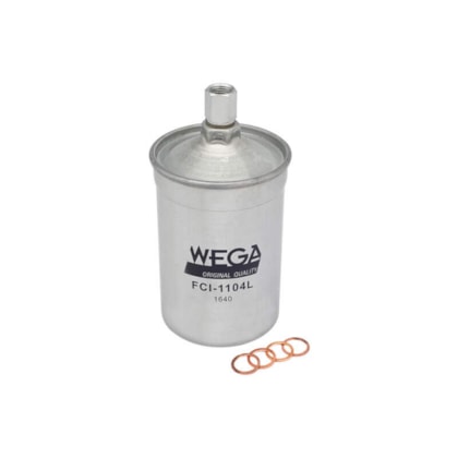 Filtro Combustivel Audi 80 2.0 8V 1991/1996 Wega FCI1104L