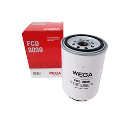 Filtro Combustivel Bongo K2500 2.5 2019/... Wega FCD3030