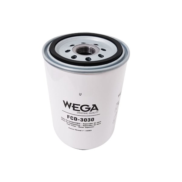 Filtro Combustivel Bongo K2500 2.5 2019/... Wega FCD3030 - c4668055-14ff-4eae-a11c-f364ab21daca