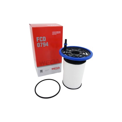 Filtro Combustivel Boxer Turbo 2.0 2019/... Wega FCD0794