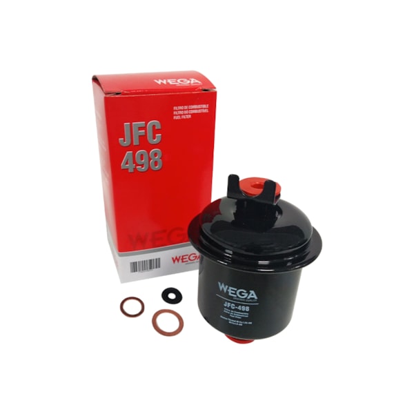 Filtro Combustivel Civic CRV 1.6 1997/2000 Wega JFC498 - 86e4e60c-0b42-4097-a6d7-5a4b7608e13c