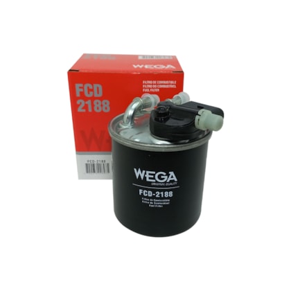 Filtro Combustivel Classe GL GLE ML 3.0 2014/.. Wega FCD2188
