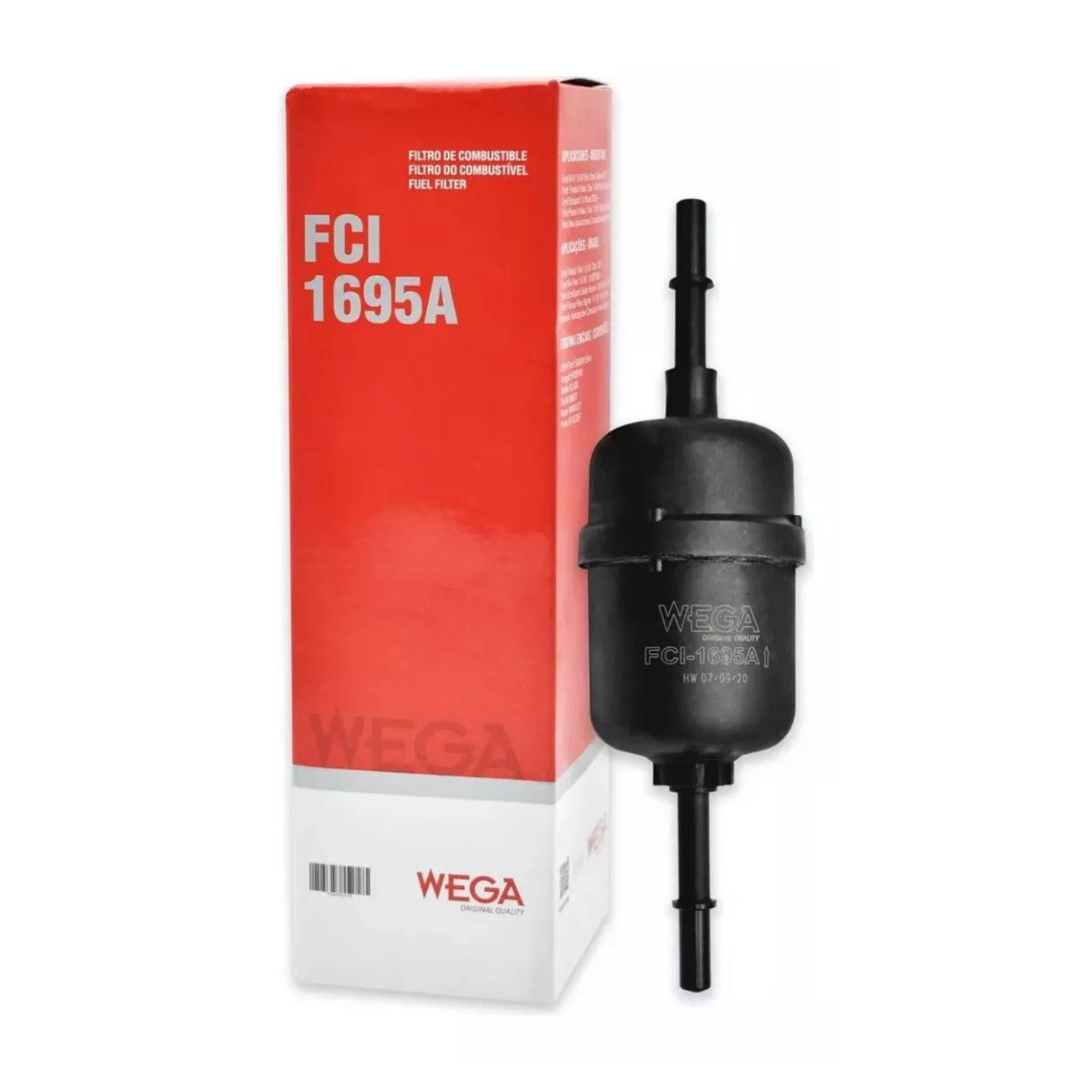 Filtro Combustivel Fusion Focus Gasol. 1998/ Wega FCI1881