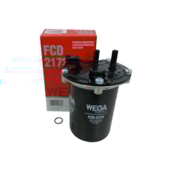 Filtro Combustivel Frontier 2.3 2017/... Wega FCD2173
