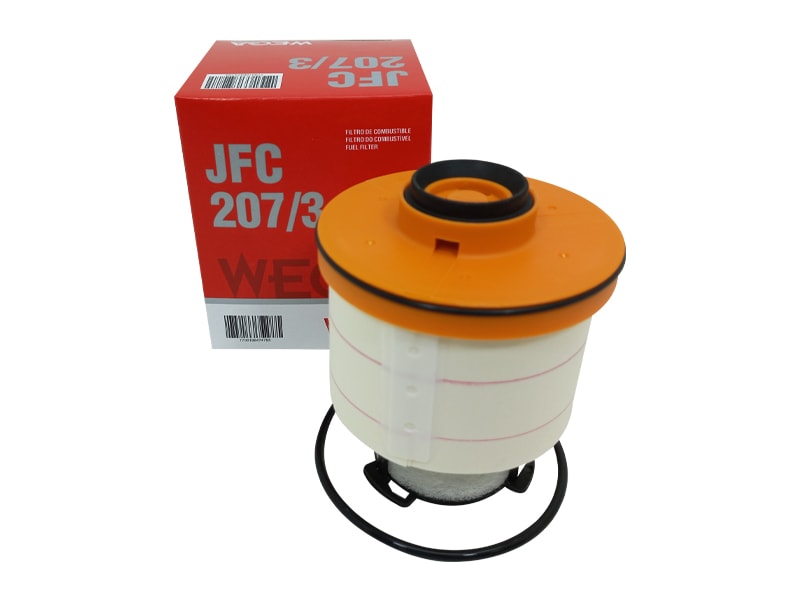 Filtro Combustivel Hilux SW4 2.8 16V 2016/ Wega JFC207/3