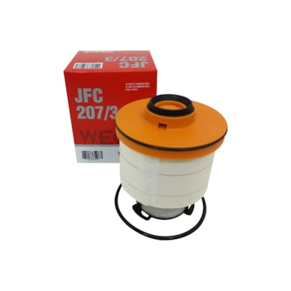 Filtro Combustivel Hilux SW4 2.8 16V 2016/... Wega JFC207/3