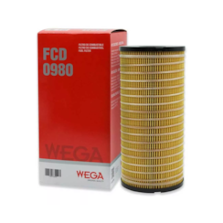 Filtro Combustivel Perkins 2306C - E14TAG Wega FCD0980