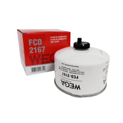 Filtro Combustivel Range Rover Vogue 3.0 14/... Wega FCD2167