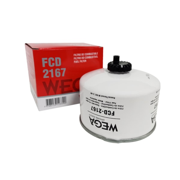 Filtro Combustivel Range Rover Vogue 3.0 14/... Wega FCD2167 - 88a83053-bd16-494f-886c-a8e19cb33424