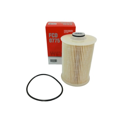 Filtro Combustivel Ranger Diesel 2011/2012 Wega FCD0775
