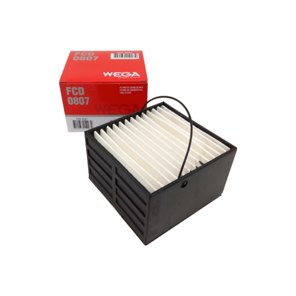 Filtro Combustivel Série 8R PowerTech 2009/... Wega FCD0807 - 7cd392c1-ea92-4e3a-a62a-7dd50a6fef53